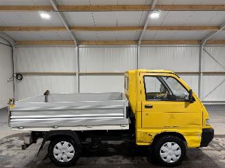 krockskadad bil bedrijf Piaggio Porter 1.4D 28kW PickUp 2006/7