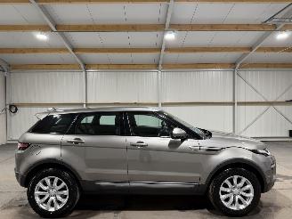 damaged passenger cars Land Rover Range Rover Evoque 2.0TD4 110kW SE AWD Automaat Dynamic 2017/5