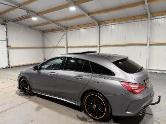 Mercedes Cla-klasse 200 ShootingBrake 115kW Automaat Orange Edition Pano picture 11