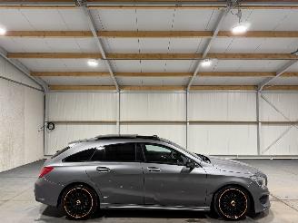 skadebil auto Mercedes Cla-klasse 200 ShootingBrake 115kW Automaat Orange Edition Pano 2015/5