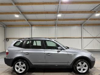 skadebil auto BMW X3 2.0i 110kW Introduction AWD 2006/1