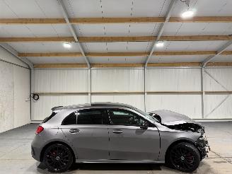krockskadad bil auto Mercedes A-klasse 250e 118kW Automaat Pano AMG Line 2022/1