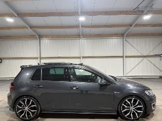 Voiture accidenté Volkswagen Golf GTE 1.4TSI 110kW Panoramadak Leder 2015/5