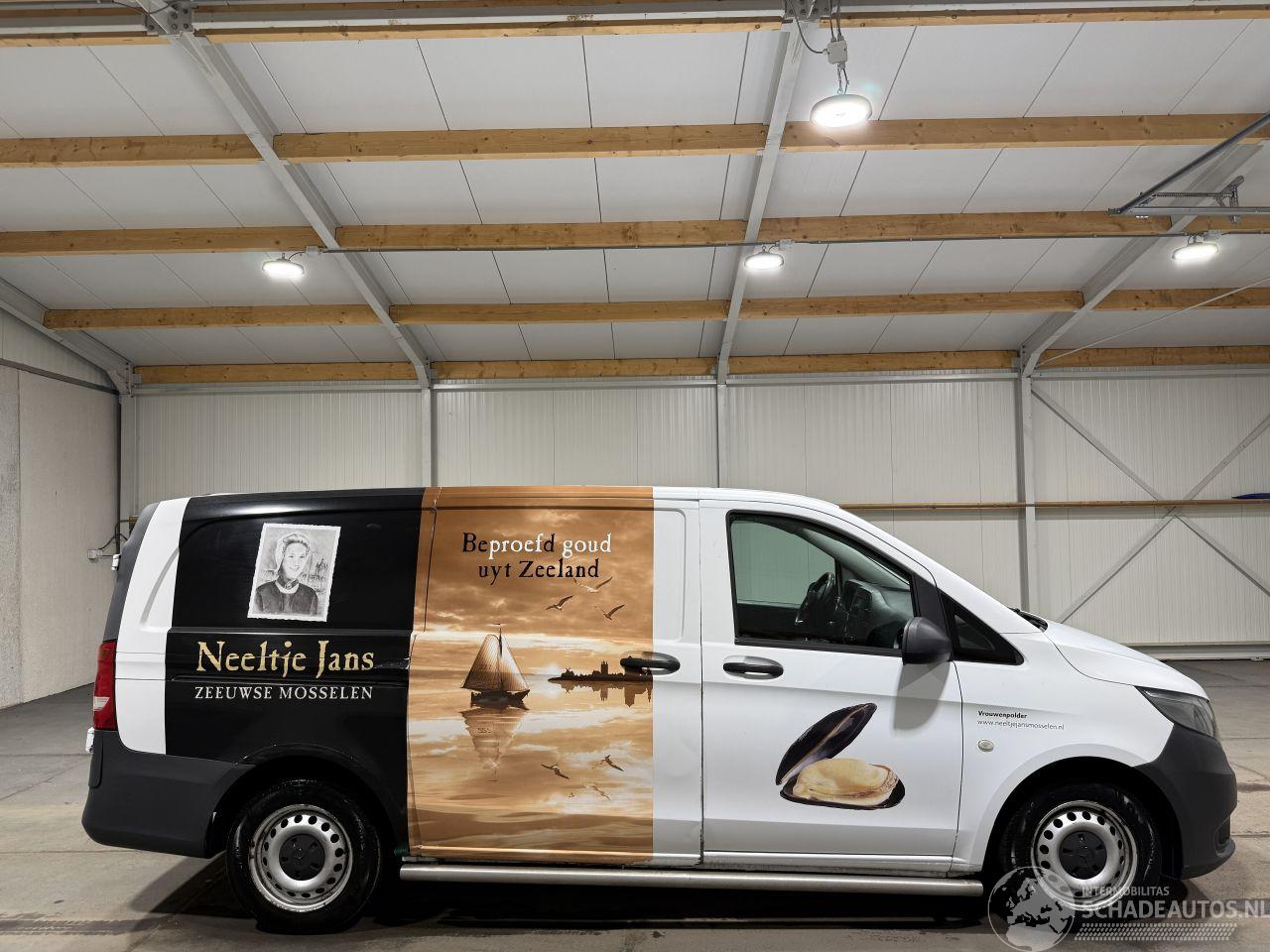 Mercedes Vito 111CDI 84kW Koelwagen Airco Functional