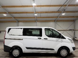 krockskadad bil bedrijf Ford Transit Custom 2.2TDCI 74kW Airco Trend DC 2014/3