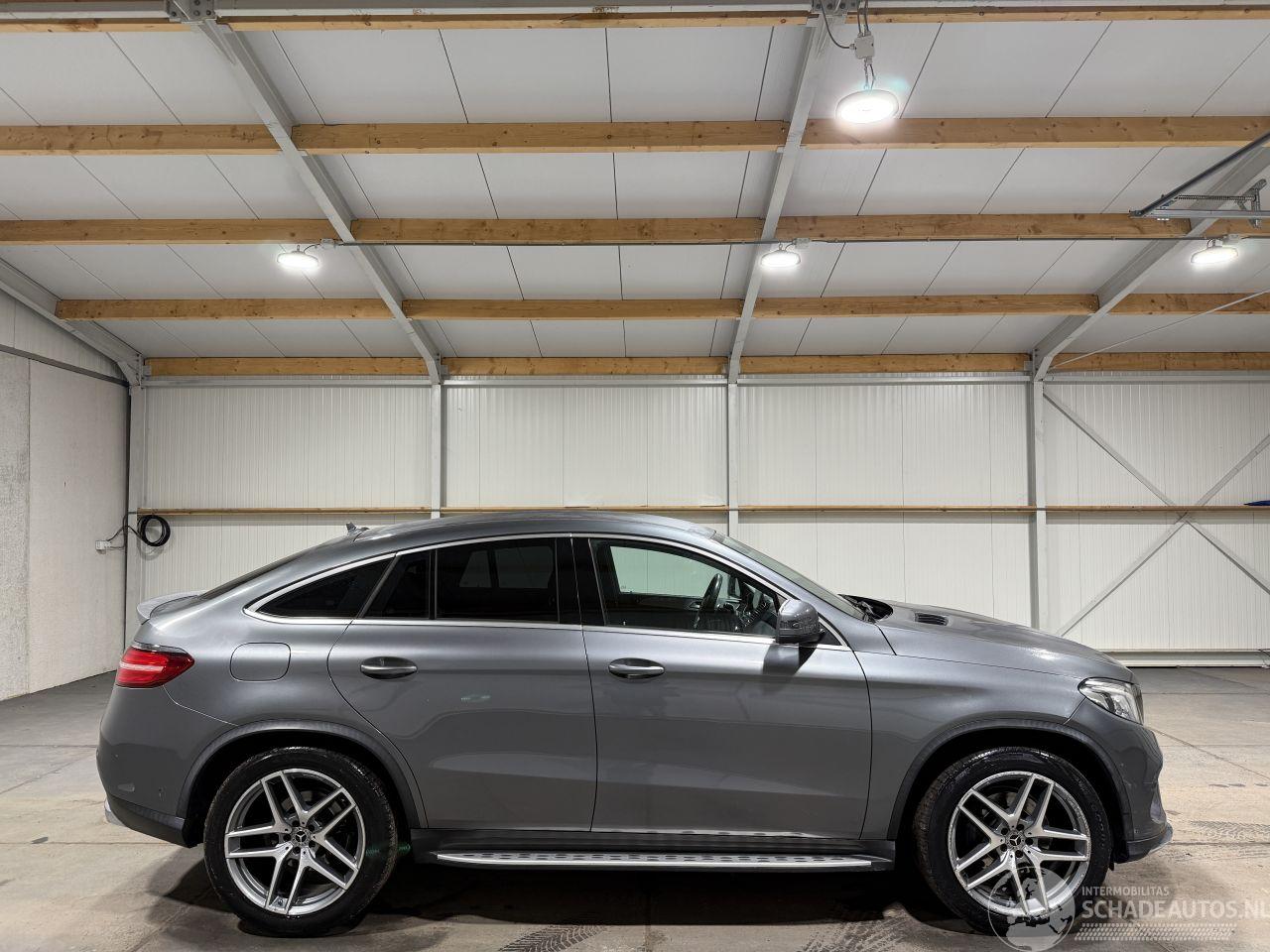 Mercedes GLE Coupé 350d 190kW  4-Matic Luchtvering