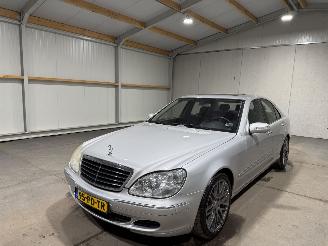 Mercedes S-klasse 500 5.0V8 225kW Automaat Schuifkantel Memory Luchtvering picture 10