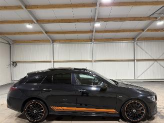 krockskadad bil auto Mercedes Cla-klasse Shootingbrake 250 165kW Automaat Pano 4Matic Premium Plus Orange edition 2019/10