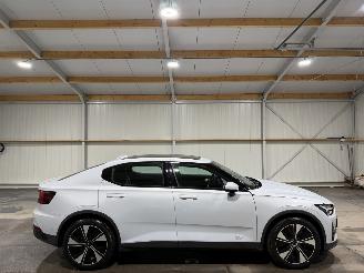 krockskadad bil auto Polestar 2 69kWh Standard Range 170kW Single Motor 2022/10