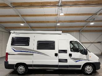 krockskadad bil camper Fiat Camper 2.8d 94kW 4 Zitplaatsen Luifel Airco 2004/3