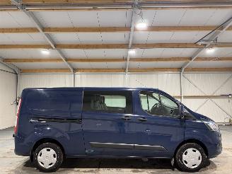 krockskadad bil bedrijf Ford Transit Custom 2.0TDCi 96kW D.C.  L2H1 Trend 2018/7