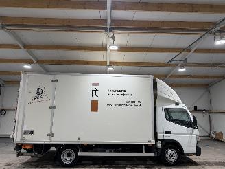 skadebil bedrijf Mitsubishi Canter FUSO 3.0 110kW Automaat Bakwagen Laadklep 2015/7