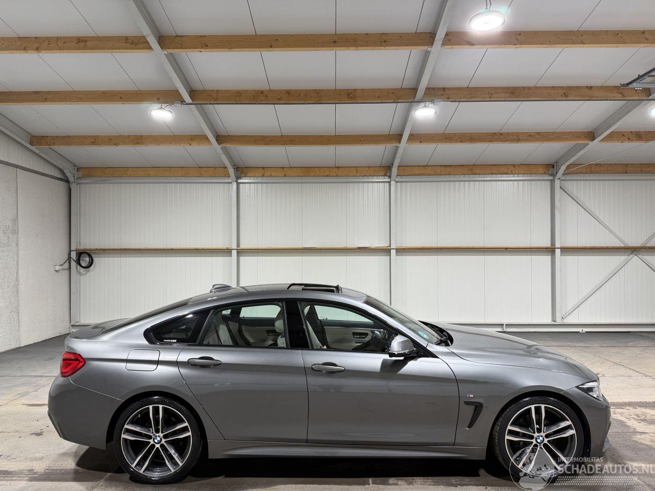 BMW 4-serie 418i  100kW Automaat Schuifkantel High Executive Edition