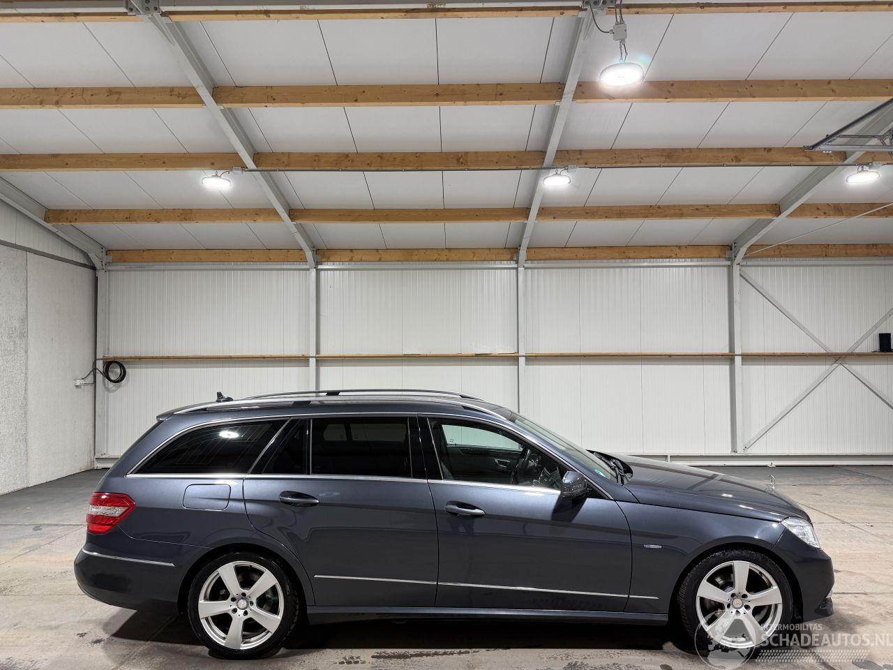 Mercedes E-klasse 220CDI 125kW Automaat Business Class Avantgarde Luchtvering