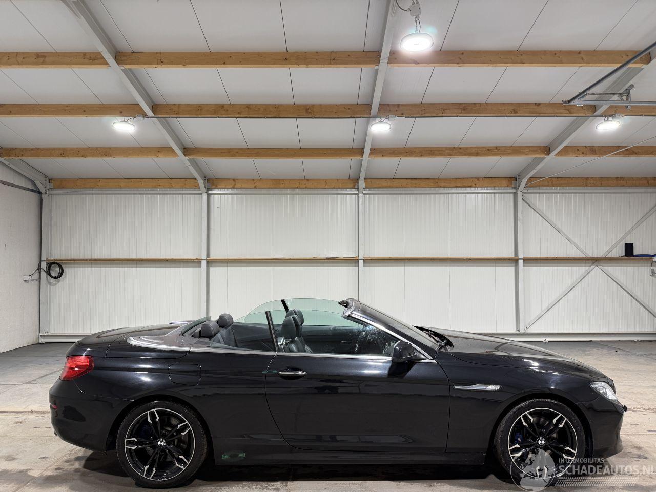 BMW 6-serie 640d 230kW Automaat Cabrio Luchtvering