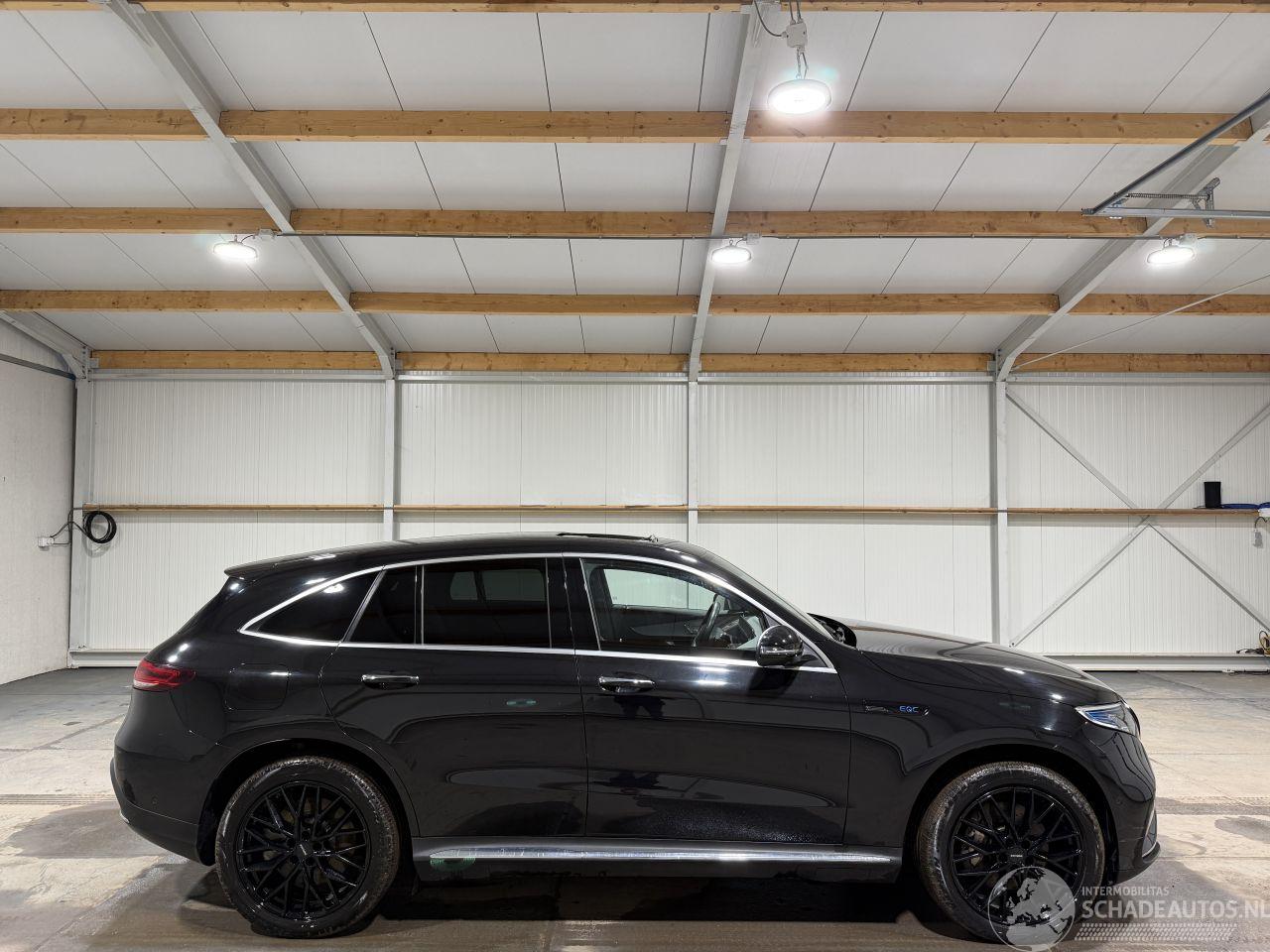 Mercedes EQC 400 80kWh 300kW Schuifkantel 4Matic Business Solution