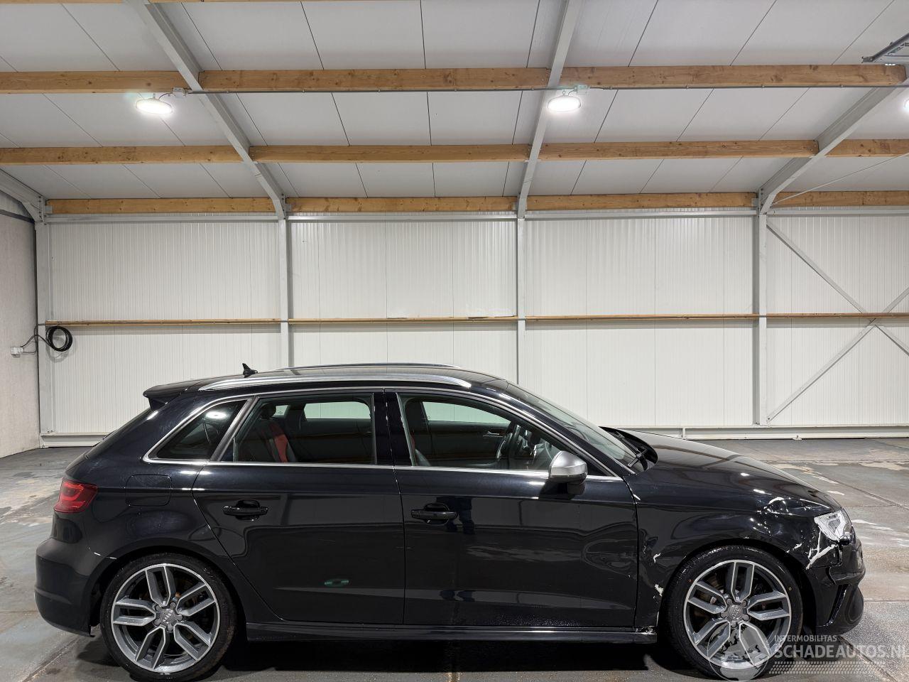Audi S3 SPORTBACK 2.0TFSI 221kW Automaat Quattro