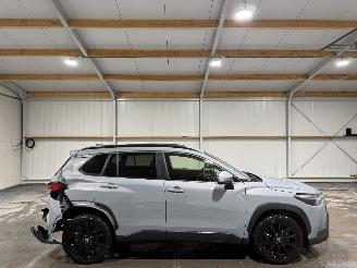 uszkodzony samochody osobowe Toyota Corolla Cross 1.8 Hybrid 72kW Automaat Business Plus 2024/2