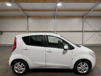 uszkodzony samochody osobowe Opel Agila 1.0 48kW Edition Airco 2011/9