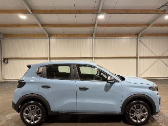 damaged passenger cars Citroën C3 E-C3 44kWh 113PK   YOU 2025/2