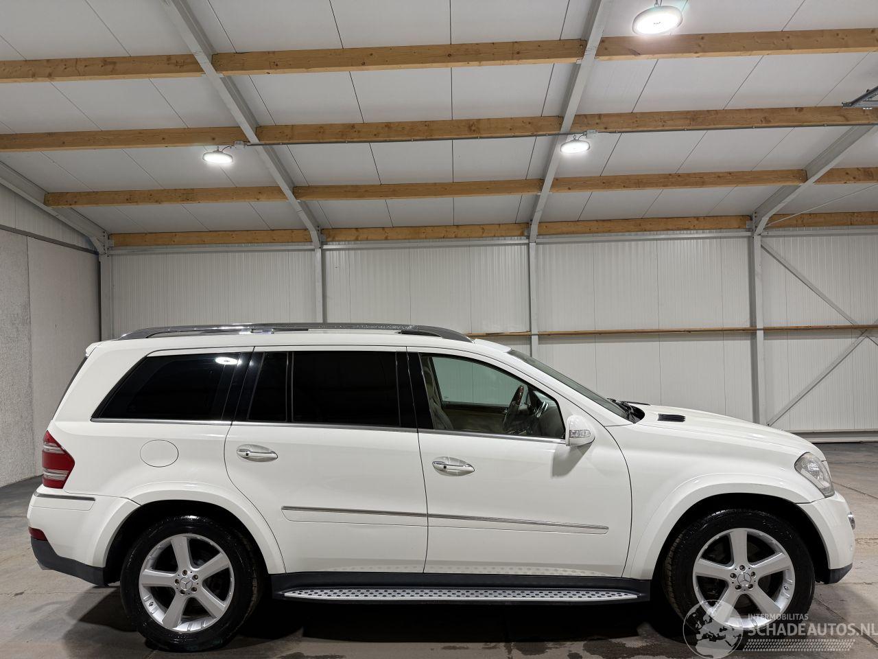 Mercedes Gl-klasse 500 5.5V8 285kW Automaat Luchtvering Schuifkantel 4Matic