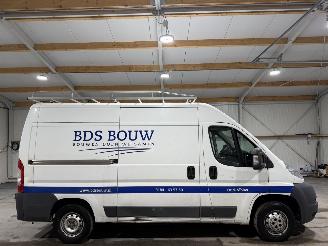 krockskadad bil bedrijf Citroën Jumper 33 2.2HDI 81kW L2H2 Airco 2013/7