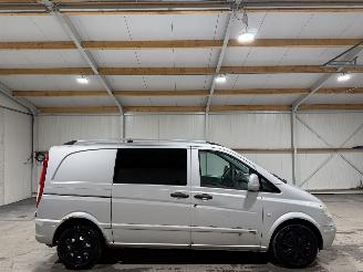 krockskadad bil bedrijf Mercedes Vito 111CDI 80kW Automaat Lang 2005/1