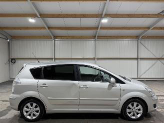 uszkodzony samochody osobowe Toyota Verso 1.8VTT-i 95kW Automaat Luna 7P 2008/2