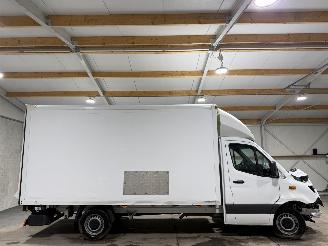 krockskadad bil bedrijf Mercedes Sprinter 316CDI  2.2 120kW Automaat L3 Bakwagen Laadklep 2021/8