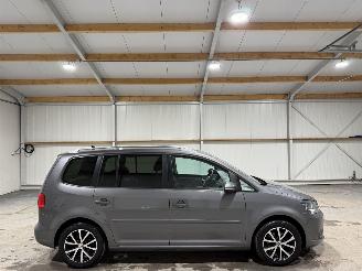 Coche accidentado Volkswagen Touran 1.2TSI 77kW Navi Comfortline Bluemotion 2012/6