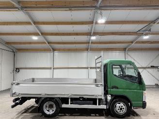 skadebil bedrijf Mitsubishi Canter 3.0DI 96kW Airco 250 3S13 Laadbak Dubbellucht 2017/1