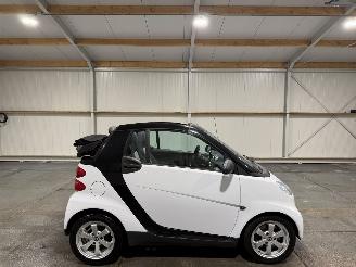 Coche accidentado Smart Fortwo 1.0 52kW Automaat Airco Cabrio 2012/1