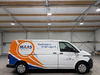 krockskadad bil bedrijf Volkswagen Transporter 2.0TDI 81kW Airco L2H1 Comfortline 2023/5