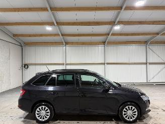 damaged passenger cars Skoda Fabia 1.0TSI 70kW Ambition Navi Airco 2021/8