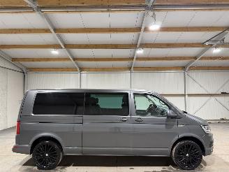 krockskadad bil bedrijf Volkswagen Transporter 2.0TDI 110kW D.C. Automaat  Highline 2016/9