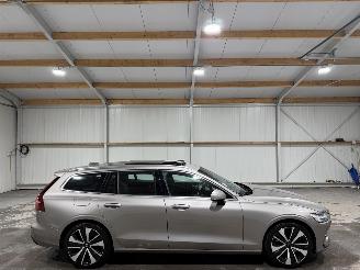 Voiture accidenté Volvo V-60 2.0T6 228kW Automaat Pano Inscription 2019/6