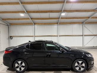 Vaurioauto  passenger cars Kia Optima 2.0CVVT Hybrid 110kW Automaat Pano Super Pack 2013/4