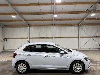 krockskadad bil auto Volkswagen Polo 1.0TSI 70kW Airco Comfortline 2019/7
