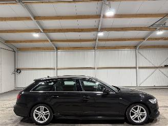skadebil auto Audi A6 avant 1.8TFSI 140kW Automaat Pano Ultra S line Edition 2017/5
