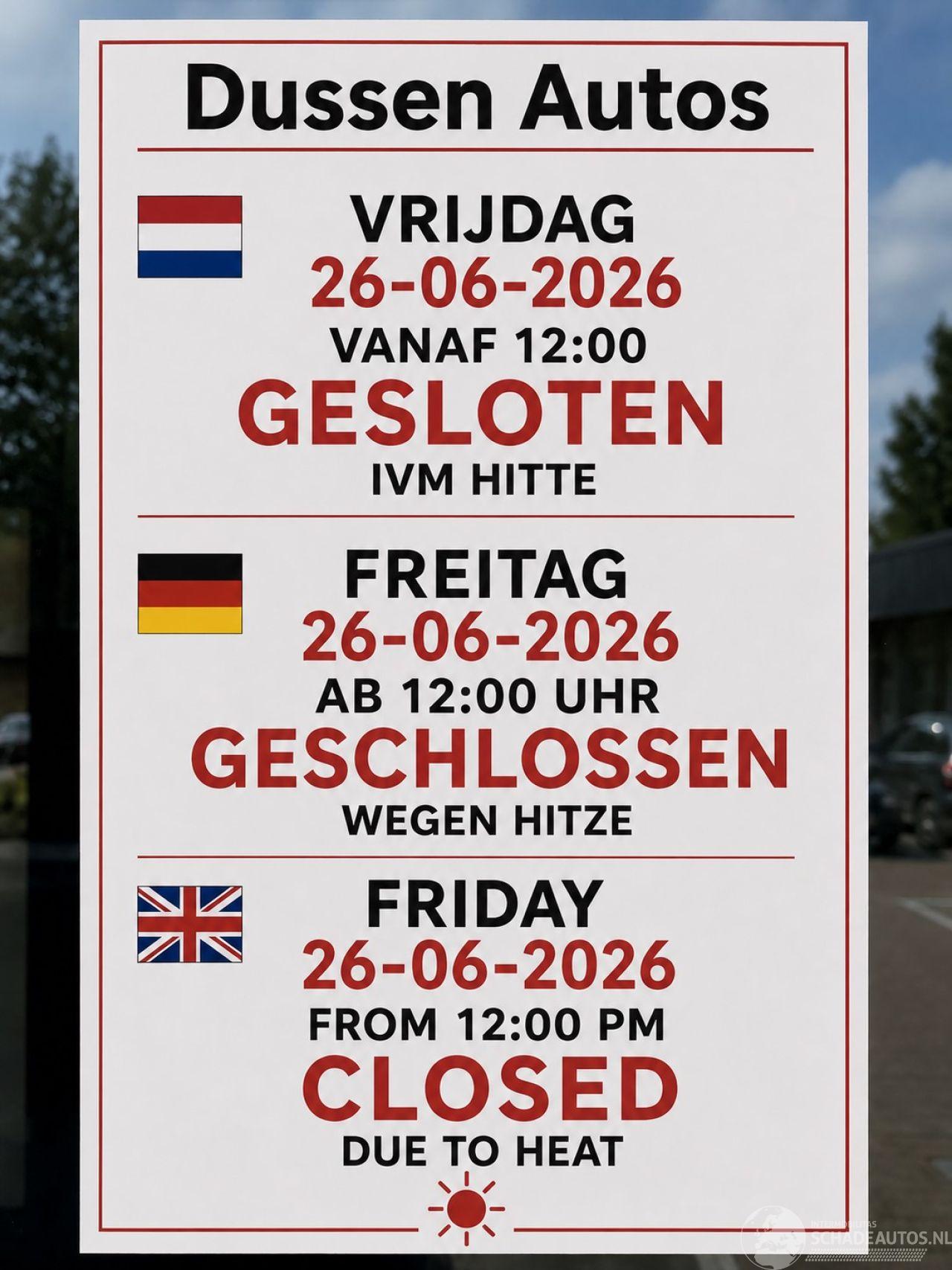 Audi  Dussen Auto\'s Closed