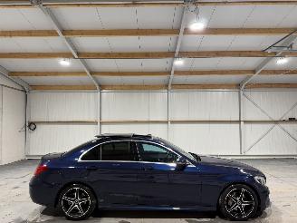 damaged passenger cars Mercedes C-klasse 200CDI 100kW Automaat Pano Sport Edition 2018/5