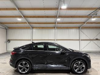 damaged passenger cars Audi Q4 35Etron 55kWh 125kW Advanced Edition 2021/12