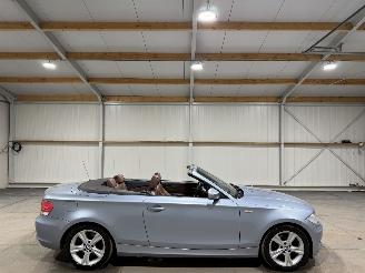 Damaged car BMW 1-serie Cabrio 118i 105kW Automaat Executive 2011/4