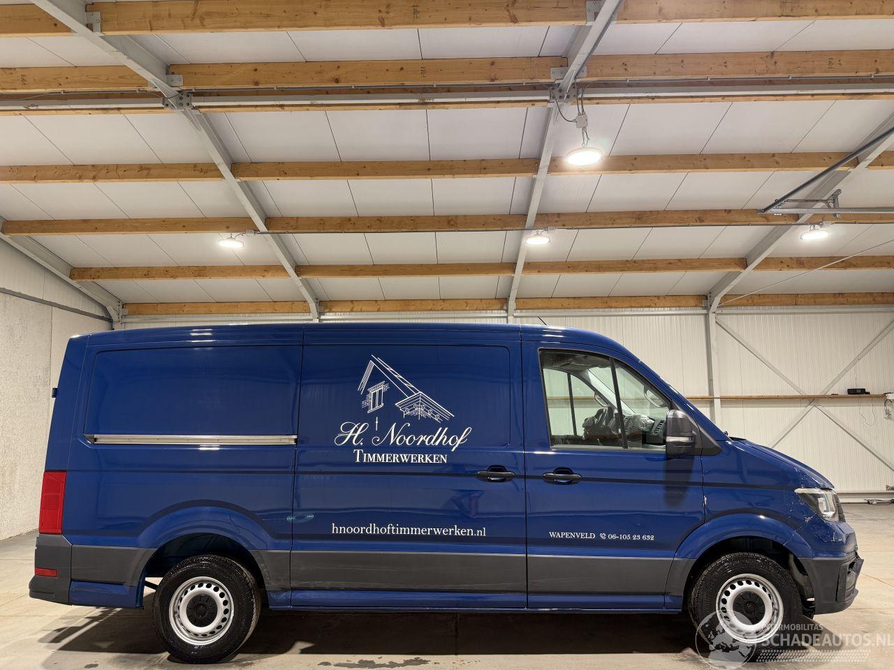 Volkswagen Crafter 2.0TDI 103kW L3H2 Highline Camera