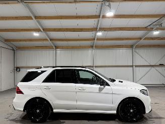 skadebil auto Mercedes GLE 3.0V6 350D 190kW Automaat Luchtvering 4Matic AMG Sport Edition Pano 2018/5