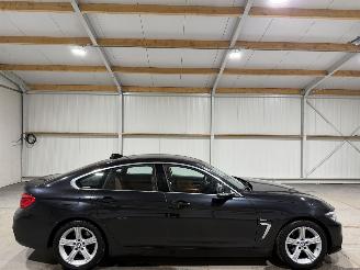 uszkodzony samochody osobowe BMW 4-serie GranCoupé 418i 100kW Automaat High Executive 2017/5