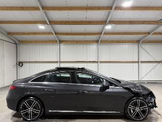Damaged car Mercedes EQE 300 89kWh 180kW Luxury Line Pano Luchtvering 2023/4