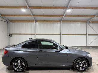 Voiture accidenté BMW 2-serie 220D Coupe 135kW Automaat Clima 2014/5