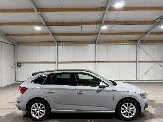 uszkodzony samochody osobowe Skoda Scala 1.0TSI 81kW Business Edition Clima 2021/10