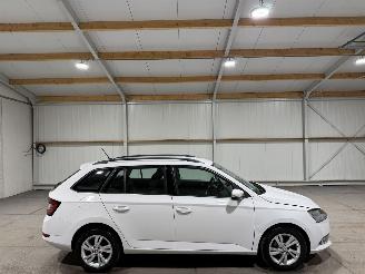 krockskadad bil auto Skoda Fabia 1.0TSI 70kW Ambition 2021/2